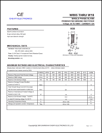 W005 Datasheet