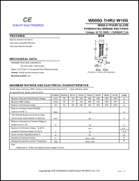 W10G Datasheet