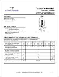 W04M Datasheet