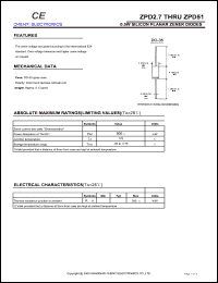 ZPD18 Datasheet