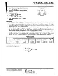 TLV1393IPWLE Datasheet