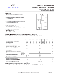 1N4002 Datasheet