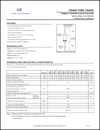 1N5404 Datasheet