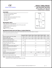 FR103 Datasheet