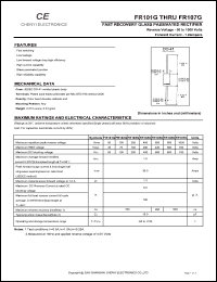 FR106G Datasheet