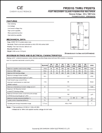 FR207G Datasheet