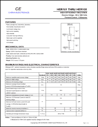 HER105 Datasheet