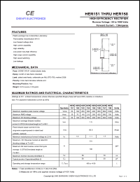 HER153 Datasheet
