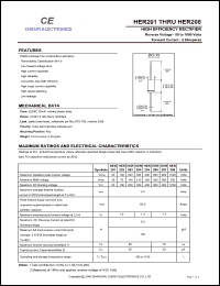 HER205 Datasheet