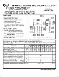 D15SCA4M Datasheet