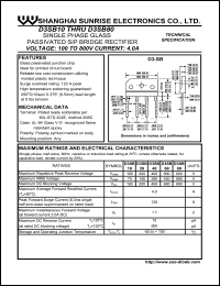D3SB20 Datasheet