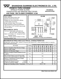 D5SB40 Datasheet