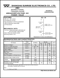 DB3 Datasheet