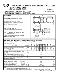 DF08 Datasheet