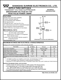 5KP10C Datasheet