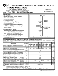 FR103G Datasheet