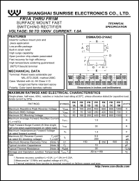 FR1G Datasheet