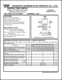 KBP04 Datasheet