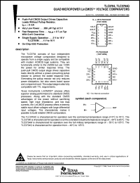 TLC3704CPWLE Datasheet