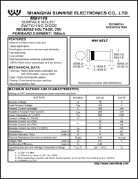 MM4148 Datasheet