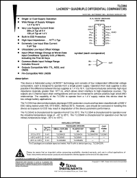 TLC354CPWR Datasheet