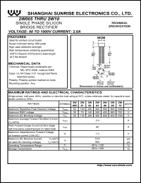2W02 Datasheet