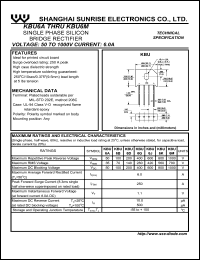 KBU6G Datasheet