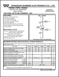 1N5820 Datasheet