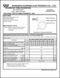 RC30S08 Datasheet