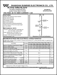 RL152G Datasheet