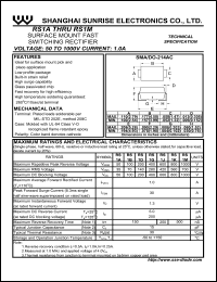 RS1D Datasheet