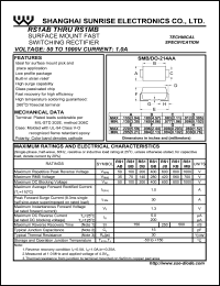 RS1KB Datasheet