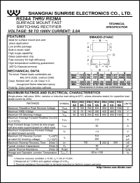 RS2GA Datasheet