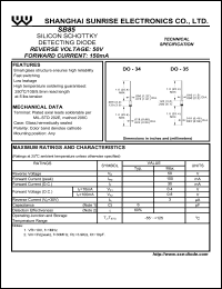 SB85 Datasheet