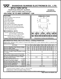 SF1B Datasheet