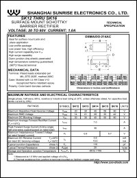 SK13 Datasheet