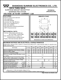 SS16 Datasheet