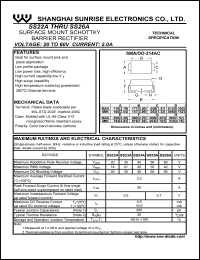 SS23A Datasheet