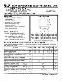 SS34 Datasheet