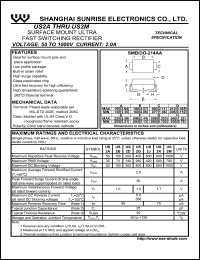 US2M Datasheet