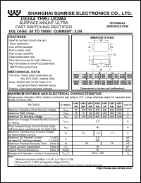 US2GA Datasheet