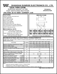 US3J Datasheet