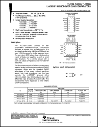 TLC139MFKB Datasheet