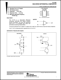 TL712CD Datasheet