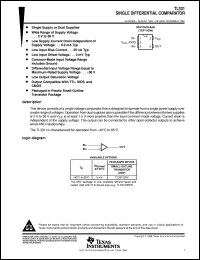 TL331IDBVR Datasheet