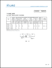 1N4934 Datasheet