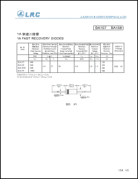 BA159D Datasheet