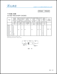FR103 Datasheet