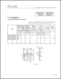 D5SB40 Datasheet