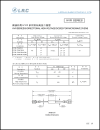 HVR-2X062H0A Datasheet
